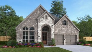 414A - Tribute 50': The Colony, Texas - BRITTON HOMES