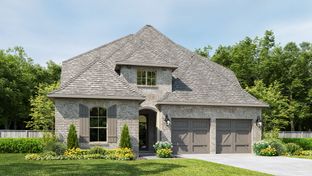 425A - Tribute 50': The Colony, Texas - BRITTON HOMES