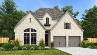 410A - Tribute 50': The Colony, Texas - BRITTON HOMES