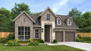 405A - Tribute 50': The Colony, Texas - BRITTON HOMES