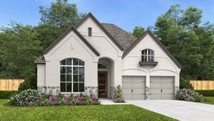 404A - Tribute 50': The Colony, Texas - BRITTON HOMES