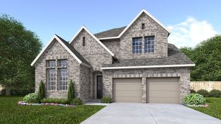 431A - Tribute 50': The Colony, Texas - BRITTON HOMES