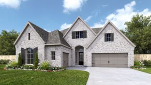 534A - Fields 60': Frisco, Texas - BRITTON HOMES