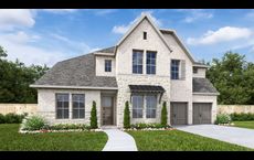Mustang Lakes 60': Celina, Texas - BRITTON HOMES