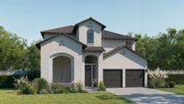 Fields 50' por BRITTON HOMES en Dallas Texas