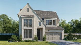 437A - Fields 50': Frisco, Texas - BRITTON HOMES