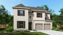 Fields 50' por BRITTON HOMES en Dallas Texas
