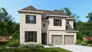443A - Fields 50': Frisco, Texas - BRITTON HOMES