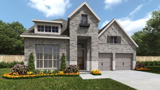 435A - Fields 50': Frisco, Texas - BRITTON HOMES