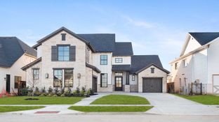 560A - Fields 60': Frisco, Texas - BRITTON HOMES