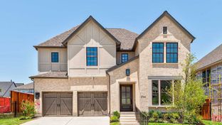 443A - Fields 50': Frisco, Texas - BRITTON HOMES