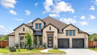 619A - Adkins Park 70': Hurst, Texas - BRITTON HOMES