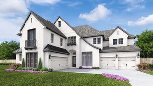 644A - Star Trail 76': Prosper, Texas - BRITTON HOMES