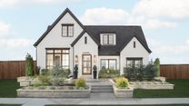 Fields 50' por BRITTON HOMES en Dallas Texas