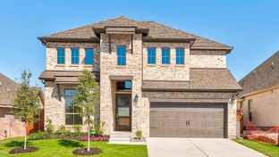 2599W - Devonshire 55': Forney, Texas - Perry Homes