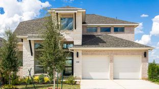 2595W - Eldorado At Santa Rita Ranch 50': Liberty Hill, Texas - Perry Homes