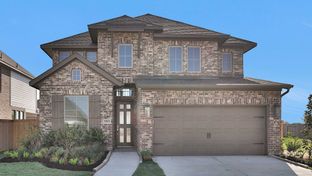 2527W - Valencia 45': Manvel, Texas - Perry Homes