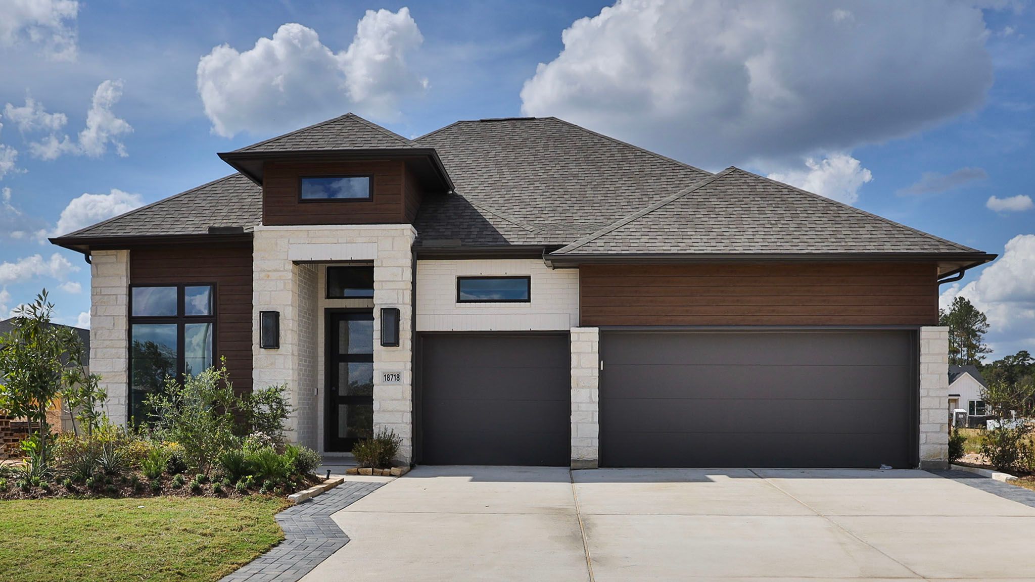 2695M - Artavia 55' - Valencia: Conroe, Texas - Perry Homes
