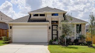 2169W - Ladera 45': San Antonio, Texas - Perry Homes