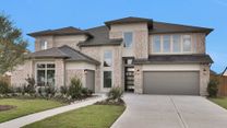 Katy Court 70' por Perry Homes en Houston Texas