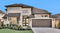 Candela South 50' by Perry Homes in Houston Texas