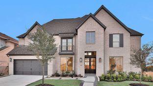 4199W - Elyson 70': Katy, Texas - Perry Homes