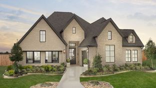 2885W - The Lakes Of Somercrest 60': Midlothian, Texas - Perry Homes