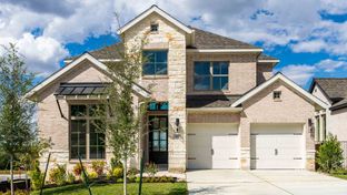 2722H - Eldorado At Santa Rita Ranch 50': Liberty Hill, Texas - Perry Homes