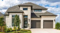 Eldorado At Santa Rita Ranch 50' by Perry Homes in Austin Texas