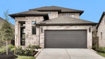 Brookewater 40' por Perry Homes en Houston Texas