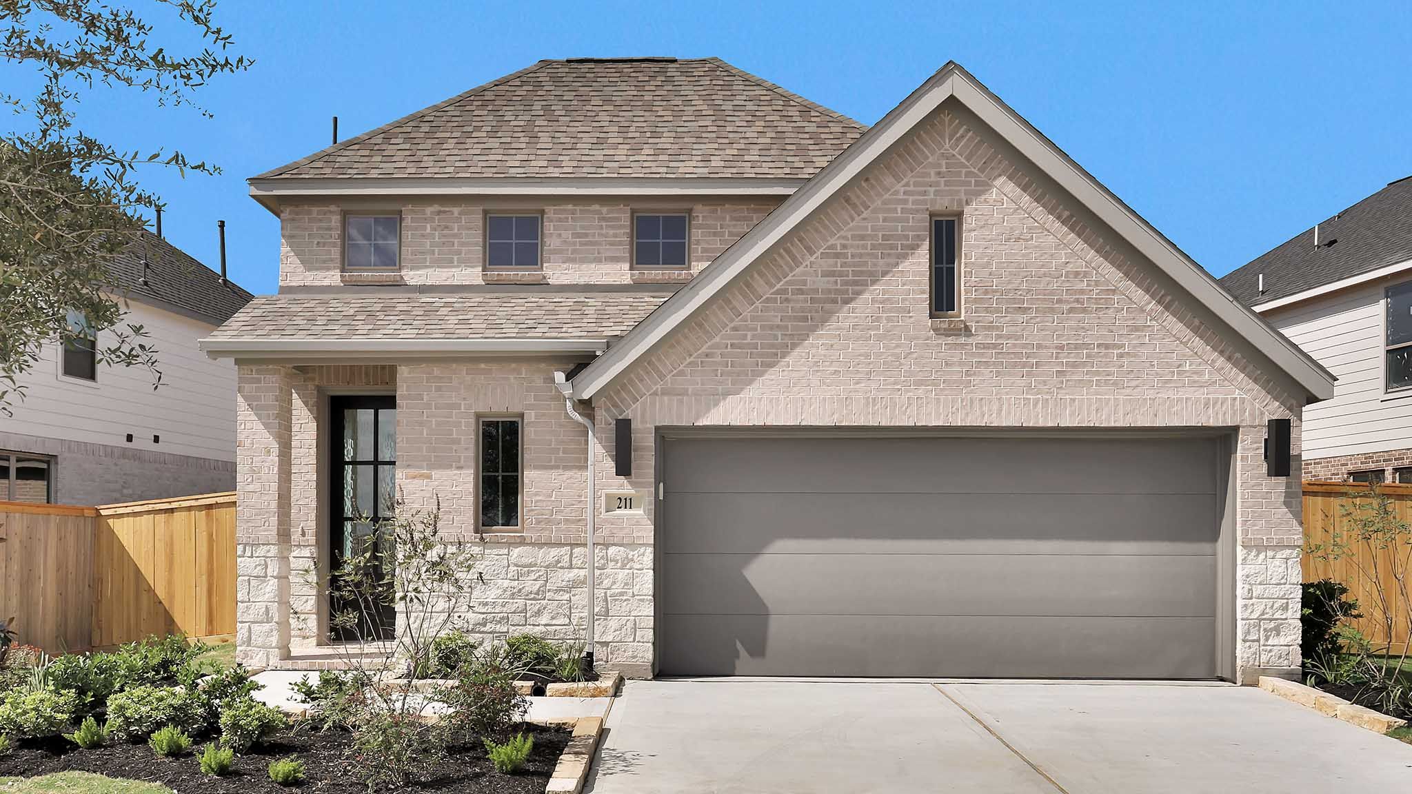 1785W - Candela South 40': Richmond, Texas - Perry Homes