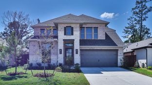 2694W - Evergreen 50': Conroe, Texas - Perry Homes