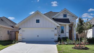 1736W - The Grand Prairie 40': Hockley, Texas - Perry Homes