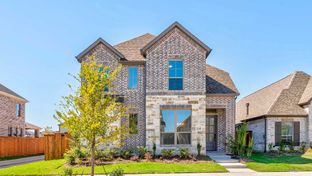 2321W - The Parks at Wilson Creek 40': Celina, Texas - Perry Homes