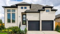 Parkside On The River 45' por Perry Homes en Austin Texas