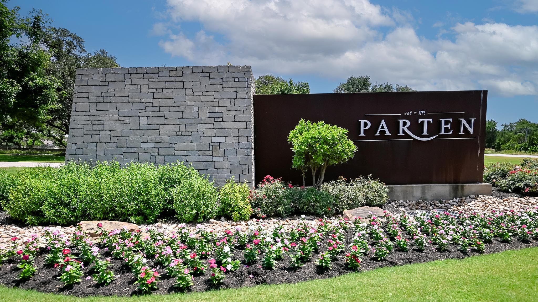 casa en Parten 65' por Perry Homes