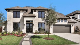 3917W - Elyson 70': Katy, Texas - Perry Homes