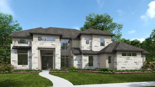 4509A - George's Ranch Acre: Boerne, Texas - Perry Homes