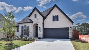 2476W - Evergreen 50': Conroe, Texas - Perry Homes