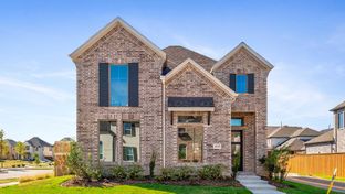 2338W - The Parks at Wilson Creek 40': Celina, Texas - Perry Homes