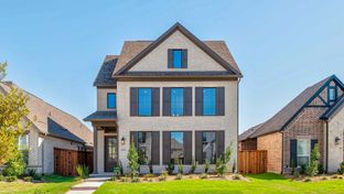 3342T - The Parks at Wilson Creek 40': Celina, Texas - Perry Homes