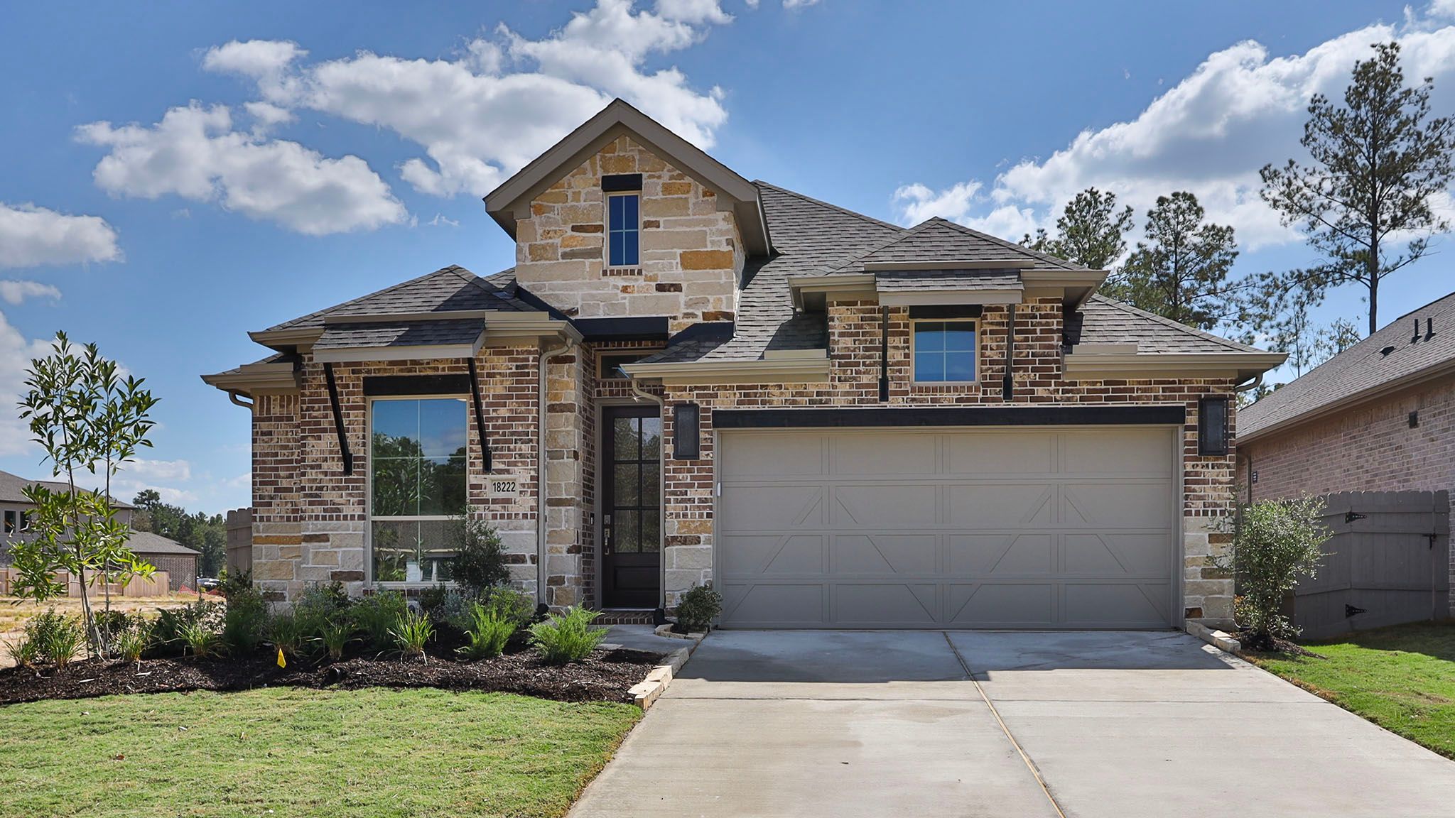 2169W - Artavia 45': Conroe, Texas - Perry Homes