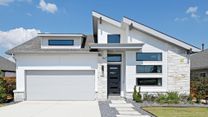Veramendi 50' por Perry Homes en San Antonio Texas