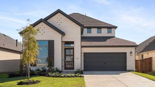 2942H - Trinity Falls 50': McKinney, Texas - Perry Homes