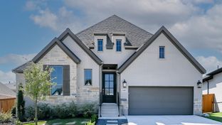2493W - Veramendi 60': New Braunfels, Texas - Perry Homes