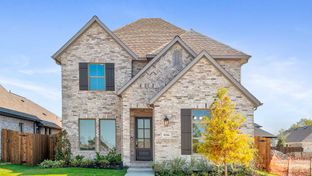 2820W - Avondale 40': Fate, Texas - Perry Homes