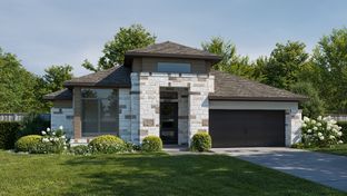 2737M - Hidden Canyon 55': San Antonio, Texas - Perry Homes