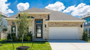 2504W - Santa Rita Ranch 50': Liberty Hill, Texas - Perry Homes