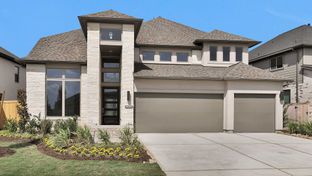 3203W - Bridgeland 55': Cypress, Texas - Perry Homes