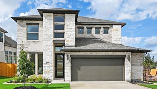 2442W - 6 Creeks 50': Kyle, Texas - Perry Homes